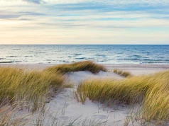 Wyniki badań substancji na plażach wokół Ustki: nie zagraża zdrowiu