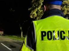 Najpierw zderzył się z ciągnikiem. Chwilę później zginął