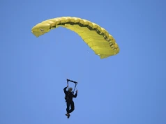 Tragiczna śmierć Polaka w Czechach. Problemy ze spadochronem podczas skoku