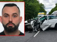 Wypadek w Głogowie Małopolskim. Jest list gończy za kierowcą BMW