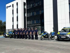 Rzeszowscy policjanci oddali hołd tragicznie zmarłemu koledze. W południe zawyły syreny