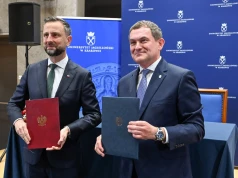 Rektor UJ Piotr Jedynak i minister Władysław Kosiniak-Kamysz podpisali ważny list intencyjny