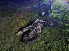 Czołowe zderzenie motocykli w Wólce Bieleckiej zakończyło się tragicznie. Zmarł 15-latek