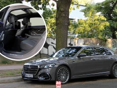 Jeździłem esencją Mercedesa. Luksus i gadżety biją po oczach