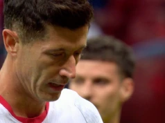 Co za sceny w meczu Polska - Rumunia. Lewandowski pokonał bramkarza Legii, kibice nie dowierzają