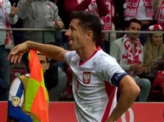 Lewandowski w roli głównej! Czerwona kartka, rzut karny i historyczny gol