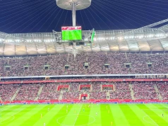 Wyniki marne, ale kibice pokazali klasę. Tłumy na Narodowym