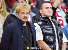 Paweł Domagała, Iwona Lewandowska i inni znani na meczu Polska — Rumunia
