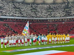 Liga Narodów. Polacy wygrali z Rumunią. Robert Lewandowski z hat-trickiem
