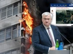 Ewakuacja ambasad z Kijowa do Polski? Jest odpowiedź ukraińskich władz