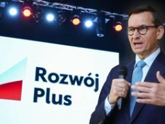 Morawiecki ogłasza start w wyborach. Rozwój Plus idzie samodzielnie