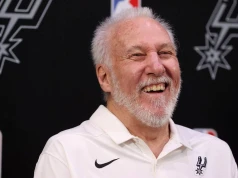 Legenda NBA wzięła ślub w wieku 77 lat. Wybranka nie jest przypadkową osobą