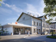 Czechy: Dworzec w Táborze zostanie przebudowany i rozbudowany