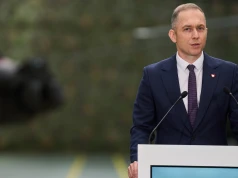 Nawrocki oskarżył Tuska o "dystrybucję strachu". Tomczyk: Mamy 50 sabotażystów w więzieniach