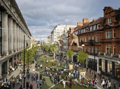 Londyn: Oxford Street tylko dla pieszych już od października