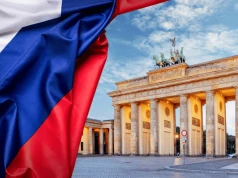 Rosyjscy dziennikarze z bogatej dzielnicy Berlina. Putinowska propaganda w trasie po Europie