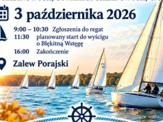 Żeglarze powalczą o Błękitną Wstęgę Poraja