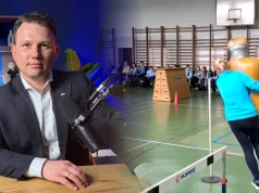 Policjantka rzuciła wyzwanie Mentzenowi. "W necie macho, a w realu...?"