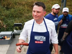 Policjantka rzuciła wyzwanie. Kierwiński ma nadzieję, że Mentzen „nie wymięknie”