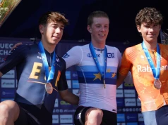 Lublana 2026: Elias Dybing ze złotem w wyścigu ze startu wspólnego juniorów