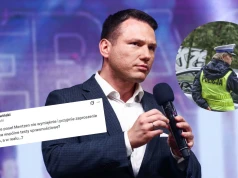 Policjantka podejrzewająca Mentzena o bycie kozakiem w necie, ale nie w świecie zaprosiła go na testy sprawnościowe