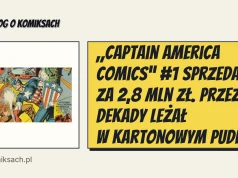 „Captain America Comics” #1 sprzedany za 2,8 mln zł. Przez dekady leżał w kartonowym pudle