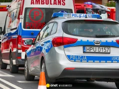 Tragedia w Puławach. Samochód zderzył się z miejskim autobusem. Jedna osoba nie żyje