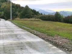 Kolejna droga w gminie Gródek nad Dunajcem zmodernizowana. Nowa nawierzchnia na granicy Siennej i Lipia