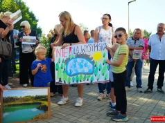 Akcja protestacyjna – nie dla zwożenia odpadów