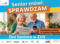 Senior mówi: „SPRAWDZAM”. W październiku rusza X edycja Dni Seniora w ZUS