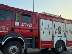 Wywrócona łódka na Warcie w Koninie. Akcja przy moście Toruńskim