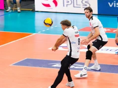 ICT Pierrot Czarni Radom wypuścili zwycięstwo z rąk. Prowadzili 2:0 w Poznaniu
