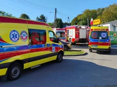 Ewakuacja Biedronki pod Częstochową. Możliwe zatrucie gazem
