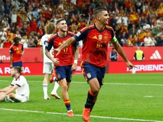 48. reprezentacja świata zaskoczyła Hiszpanów. Decydujący gol w 89. minucie