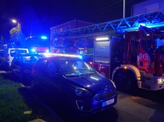Z ostatniej chwili: W nocy zgłoszono pożar na poddaszu budynku
