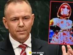 Tak Ukrainiec zachował się na oczach Karola Nawrockiego