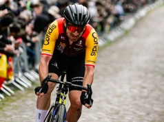 Stanisław Aniołkowski na starcie Binche-Chimay-Binche oraz Paryż-Tours 2026