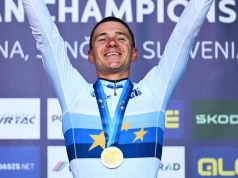 Remco Evenepoel po złotym medalu: „Myślałem, że w sprincie nie dam już rady”