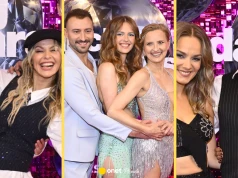 Izabela Kuna z córką w "Tańcu z gwiazdami". Krzysztof Kwiatkowski zabrał ukochaną