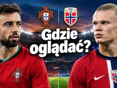 Portugalia – Norwegia: gdzie i o której oglądać? Transmisja