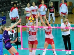 Porażka na start. ŁKS Commercecon Łódź gorszy od DevelopRes Rzeszów