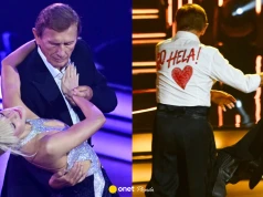 Jan Englert zrzucił marynarkę i skradł show w "Tańcu z gwiazdami". Jego występ to hit