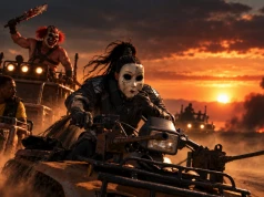Te seria SCI-FI to MAD MAX i DEADPOOL na czerech kołach… i BEZ TRZYMANKI