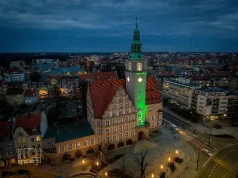 Olsztyński ratusz zaświeci na zielono. Wyjątkowy gest solidarności z osobami z MPD