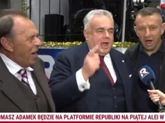 Oto co Adamek wykrzyczał do kamery. Tak nazwał Tuska