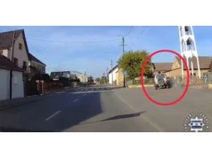 Strzelce Opolskie: Uderzył w mur kościoła. Był pijany