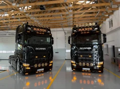 Dwóch braci i dwie Scanie 770S – Bandi Transport przesiada się na najmocniejsze V8
