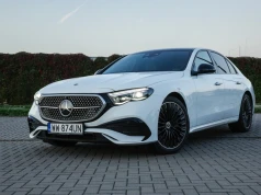 To absurdalnie oszczędny Mercedes. Nie wierzyłem w wyniki spalania, sprawdzałem dwa razy