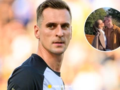 Arkadiusz Milik na zdjęciu z ukochaną. Pokazali, dokąd się wybrali