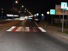 71-letni rowerzysta nie żyje. Samochód potrącił go na przejściu dla pieszych